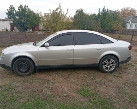 Сірий Ауді А6, об'ємом двигуна 2.5 л та пробігом 300 тис. км за 4500 $, фото 3 на Automoto.ua