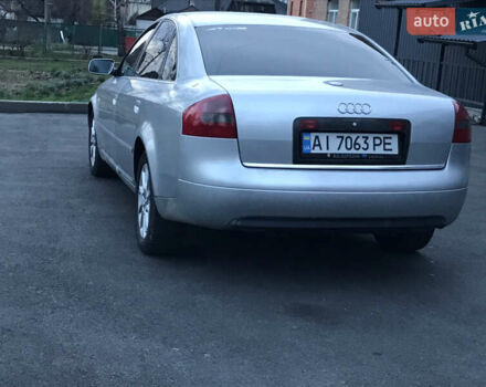 Серый Ауди А6, объемом двигателя 2.5 л и пробегом 329 тыс. км за 3699 $, фото 9 на Automoto.ua