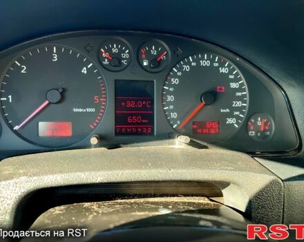 Серый Ауди А6, объемом двигателя 2.5 л и пробегом 404 тыс. км за 4800 $, фото 6 на Automoto.ua