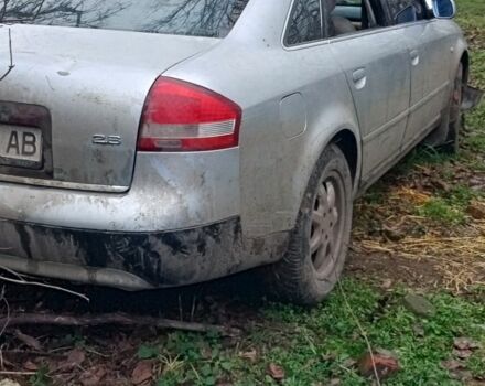 Сірий Ауді А6, об'ємом двигуна 2.8 л та пробігом 400 тис. км за 1900 $, фото 2 на Automoto.ua