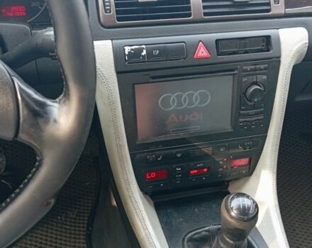 Серый Ауди А6, объемом двигателя 2.5 л и пробегом 425 тыс. км за 3750 $, фото 7 на Automoto.ua