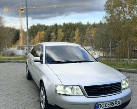 Сірий Ауді А6, об'ємом двигуна 2.5 л та пробігом 305 тис. км за 5350 $, фото 1 на Automoto.ua