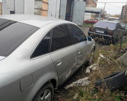 Серый Ауди А6, объемом двигателя 0 л и пробегом 445 тыс. км за 1500 $, фото 3 на Automoto.ua