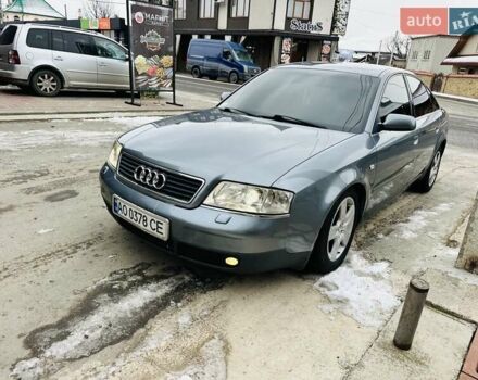 Серый Ауди А6, объемом двигателя 2.5 л и пробегом 294 тыс. км за 3750 $, фото 65 на Automoto.ua