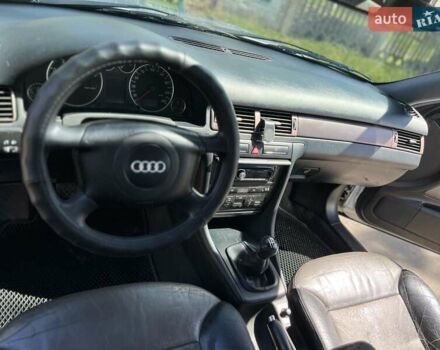 Серый Ауди А6, объемом двигателя 1.8 л и пробегом 260 тыс. км за 5200 $, фото 5 на Automoto.ua