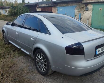 Серый Ауди А6, объемом двигателя 2.5 л и пробегом 400 тыс. км за 4100 $, фото 4 на Automoto.ua