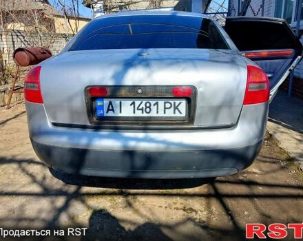 Серый Ауди А6, объемом двигателя 2.7 л и пробегом 0 тыс. км за 4700 $, фото 7 на Automoto.ua