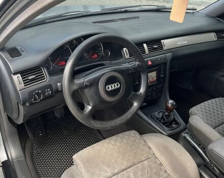 Серый Ауди А6, объемом двигателя 2.5 л и пробегом 305 тыс. км за 5350 $, фото 5 на Automoto.ua