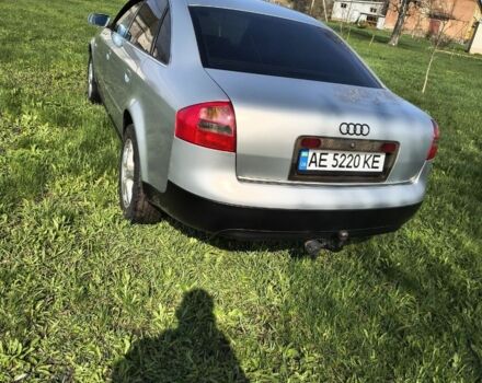 Серый Ауди А6, объемом двигателя 2.5 л и пробегом 400 тыс. км за 5200 $, фото 1 на Automoto.ua