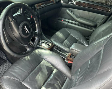 Серый Ауди А6, объемом двигателя 2.77 л и пробегом 385 тыс. км за 5000 $, фото 13 на Automoto.ua