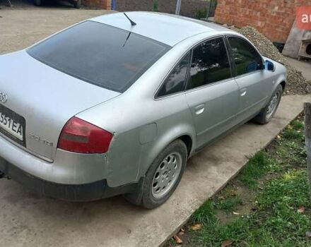 Серый Ауди А6, объемом двигателя 2.5 л и пробегом 100 тыс. км за 4650 $, фото 14 на Automoto.ua