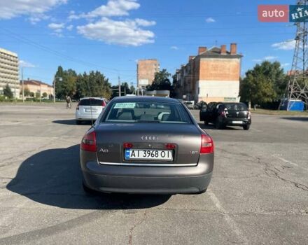 Серый Ауди А6, объемом двигателя 1.78 л и пробегом 384 тыс. км за 4500 $, фото 30 на Automoto.ua