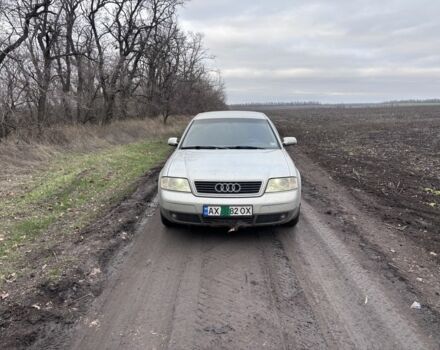 Серый Ауди А6, объемом двигателя 2.5 л и пробегом 397 тыс. км за 4500 $, фото 2 на Automoto.ua