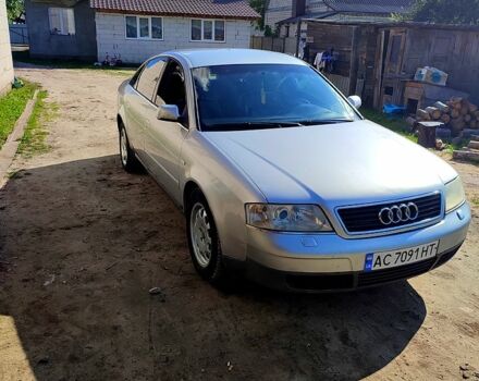 Серый Ауди А6, объемом двигателя 2.5 л и пробегом 404 тыс. км за 4800 $, фото 2 на Automoto.ua