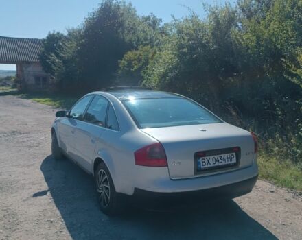 Серый Ауди А6, объемом двигателя 2.5 л и пробегом 383 тыс. км за 3300 $, фото 5 на Automoto.ua