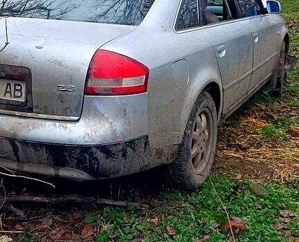 Сірий Ауді А6, об'ємом двигуна 2.8 л та пробігом 380 тис. км за 1500 $, фото 1 на Automoto.ua