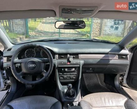 Серый Ауди А6, объемом двигателя 1.8 л и пробегом 260 тыс. км за 5200 $, фото 6 на Automoto.ua