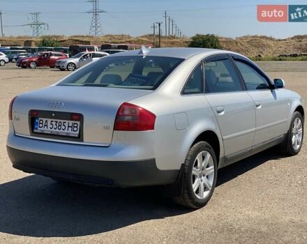 Сірий Ауді А6, об'ємом двигуна 1.8 л та пробігом 164 тис. км за 7000 $, фото 7 на Automoto.ua