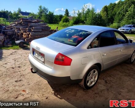 Серый Ауди А6, объемом двигателя 2.5 л и пробегом 404 тыс. км за 4800 $, фото 4 на Automoto.ua