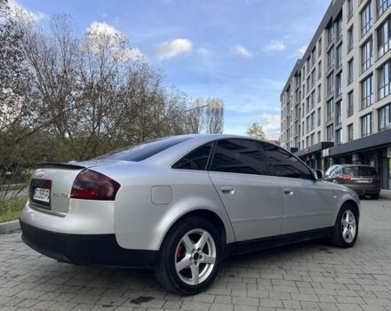 Серый Ауди А6, объемом двигателя 2.5 л и пробегом 305 тыс. км за 5350 $, фото 2 на Automoto.ua