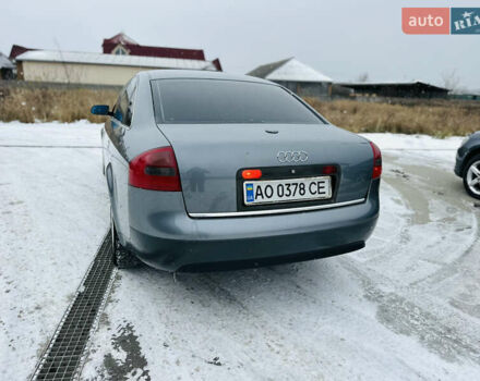 Серый Ауди А6, объемом двигателя 2.5 л и пробегом 294 тыс. км за 3750 $, фото 18 на Automoto.ua