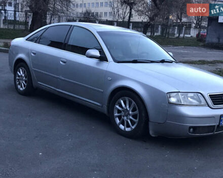 Серый Ауди А6, объемом двигателя 2.5 л и пробегом 329 тыс. км за 3699 $, фото 2 на Automoto.ua