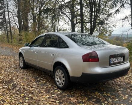 Сірий Ауді А6, об'ємом двигуна 2.5 л та пробігом 350 тис. км за 4500 $, фото 3 на Automoto.ua