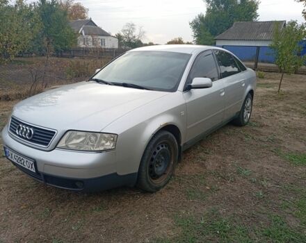 Сірий Ауді А6, об'ємом двигуна 2.5 л та пробігом 300 тис. км за 4500 $, фото 1 на Automoto.ua