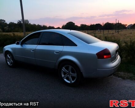 Ауди А6 2000 в Днепре (Днепропетровске) на Automoto.ua Серый Ауди А6, объемом двигателя 2.5 л и пробегом 370 тыс. км за 4000 $, фото 3 на Automoto.ua