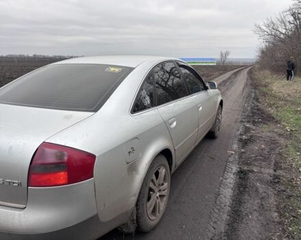 Серый Ауди А6, объемом двигателя 2.5 л и пробегом 397 тыс. км за 4500 $, фото 7 на Automoto.ua