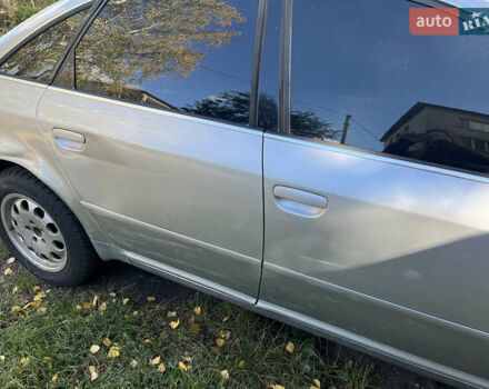 Сірий Ауді А6, об'ємом двигуна 2.4 л та пробігом 400 тис. км за 2700 $, фото 13 на Automoto.ua