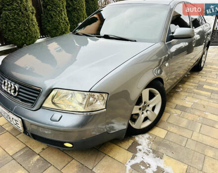 Серый Ауди А6, объемом двигателя 2.5 л и пробегом 294 тыс. км за 3750 $, фото 57 на Automoto.ua