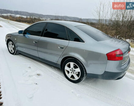 Серый Ауди А6, объемом двигателя 2.5 л и пробегом 294 тыс. км за 3750 $, фото 45 на Automoto.ua