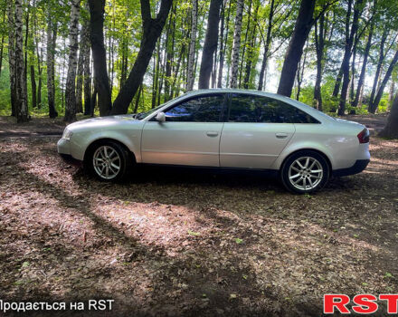 Серый Ауди А6, объемом двигателя 1.8 л и пробегом 256 тыс. км за 4000 $, фото 4 на Automoto.ua