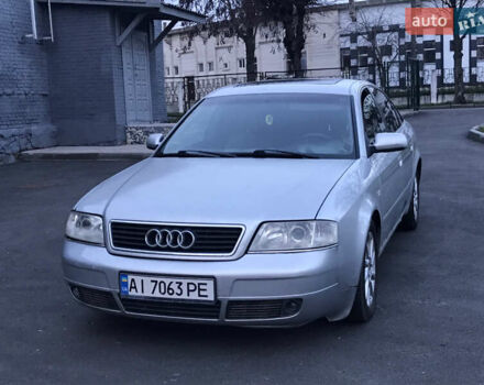 Серый Ауди А6, объемом двигателя 2.5 л и пробегом 329 тыс. км за 3699 $, фото 1 на Automoto.ua