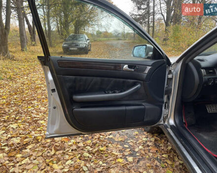Серый Ауди А6, объемом двигателя 2.5 л и пробегом 300 тыс. км за 4500 $, фото 8 на Automoto.ua