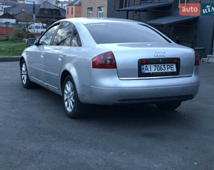 Серый Ауди А6, объемом двигателя 2.5 л и пробегом 329 тыс. км за 3699 $, фото 11 на Automoto.ua