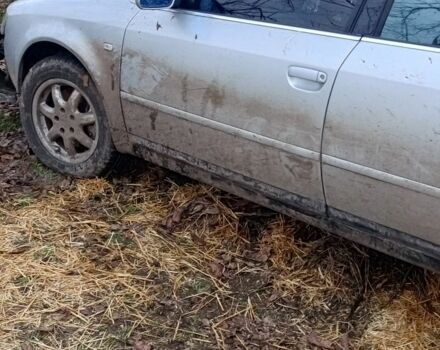 Сірий Ауді А6, об'ємом двигуна 2.8 л та пробігом 400 тис. км за 1900 $, фото 4 на Automoto.ua