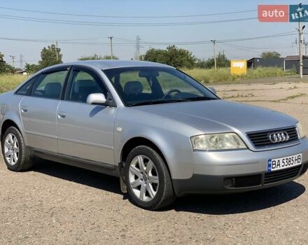 Сірий Ауді А6, об'ємом двигуна 1.8 л та пробігом 164 тис. км за 7000 $, фото 11 на Automoto.ua