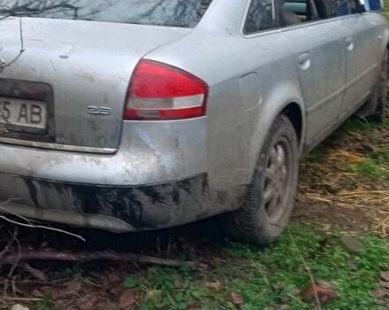 Серый Ауди А6, объемом двигателя 2.8 л и пробегом 400 тыс. км за 1900 $, фото 1 на Automoto.ua