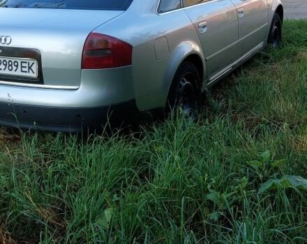 Серый Ауди А6, объемом двигателя 1.8 л и пробегом 425 тыс. км за 3743 $, фото 2 на Automoto.ua