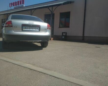 Сірий Ауді А6, об'ємом двигуна 1.9 л та пробігом 250 тис. км за 5200 $, фото 6 на Automoto.ua