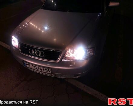 Серый Ауди А6, объемом двигателя 2.5 л и пробегом 365 тыс. км за 5700 $, фото 10 на Automoto.ua