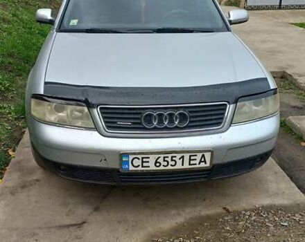 Серый Ауди А6, объемом двигателя 2.5 л и пробегом 100 тыс. км за 4650 $, фото 10 на Automoto.ua