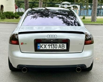 Сірий Ауді А6, об'ємом двигуна 4.2 л та пробігом 291 тис. км за 5800 $, фото 7 на Automoto.ua