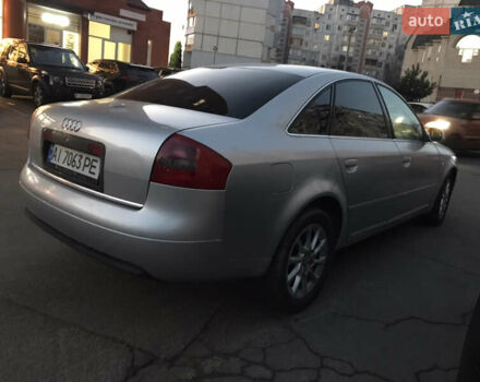 Серый Ауди А6, объемом двигателя 2.5 л и пробегом 329 тыс. км за 2999 $, фото 11 на Automoto.ua