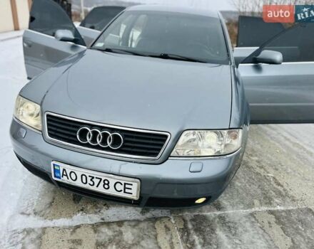 Серый Ауди А6, объемом двигателя 2.5 л и пробегом 294 тыс. км за 3750 $, фото 72 на Automoto.ua