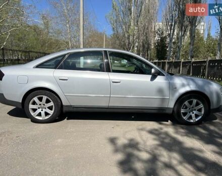 Серый Ауди А6, объемом двигателя 1.8 л и пробегом 260 тыс. км за 5200 $, фото 1 на Automoto.ua