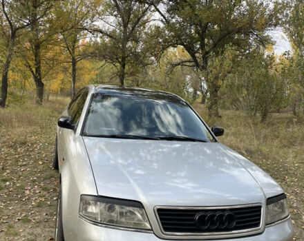 Ауди А6 2000 в Павлограде на Automoto.ua Серый Ауди А6, объемом двигателя 1.8 л и пробегом 253 тыс. км за 3800 $, фото 2 на Automoto.ua