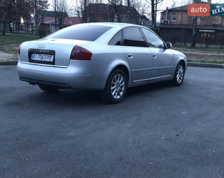 Серый Ауди А6, объемом двигателя 2.5 л и пробегом 329 тыс. км за 3699 $, фото 6 на Automoto.ua